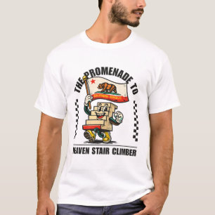 The promenade to heaven stair climber T-Shirt