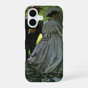 The Promenaders, aka The Strollers by Claude Monet iPhone 16 Case