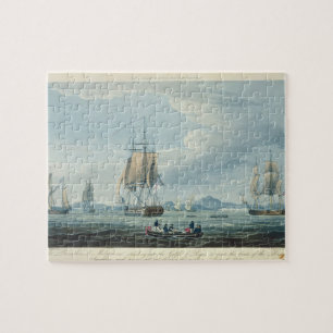 The Prometheus and the Melpomene in the Gulf of Ri Jigsaw Puzzle