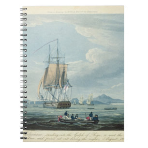 The Prometheus and the Melpomene in the Gulf of Ri Notebook