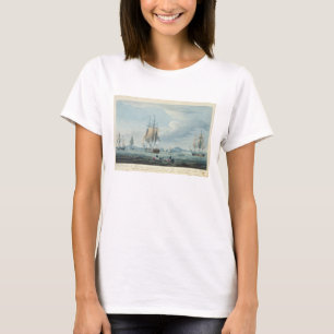 The Prometheus and the Melpomene in the Gulf of Ri T-Shirt