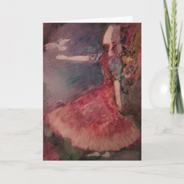 "The Promise" Greeting Card (Front)