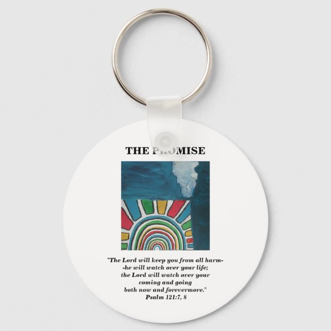 THE PROMISE KEY RING (Front)