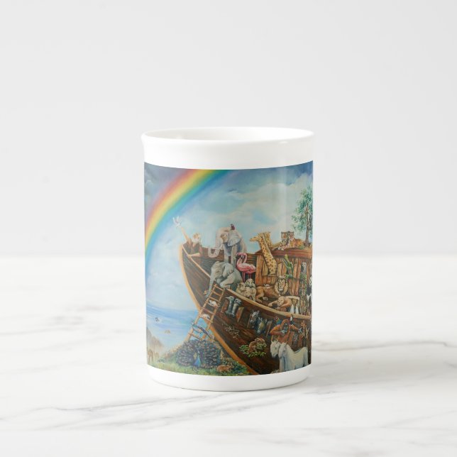 The Promise, Noah's Ark Bone China Mug (Front)