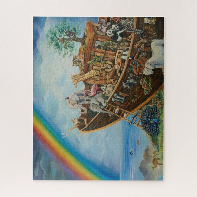 The Promise, Noah's Ark Jigsaw Puzzle 520 pieces (Vertical)
