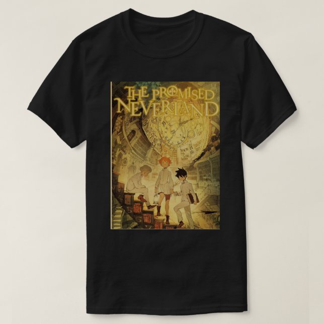The Promised Neverland 3 T-Shirt (Design Front)