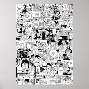 The promised neverland collage poster