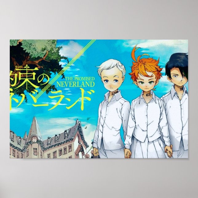 The Promised Neverland Standard Poster (Front)