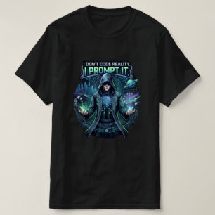 The Prompt Architect   AI Engineer Streetwear T-Shirt