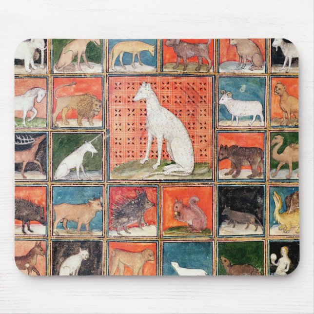 The Properties of Beasts: The Mammals Mouse Pad (Front)
