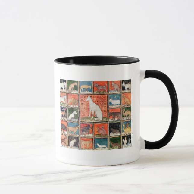 The Properties of Beasts: The Mammals Mug (Right)