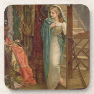 The Property Room, 1879 (oil on canvas) Coaster