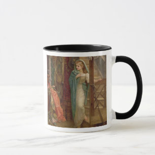 The Property Room, 1879 (oil on canvas) Mug