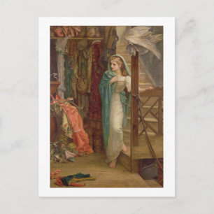 The Property Room, 1879 (oil on canvas) Postcard