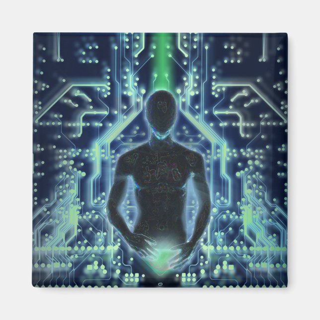 The Prophet 2014 Magnet (Front)