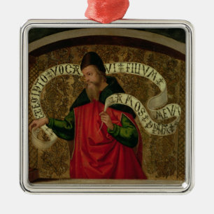 The Prophet Amos, 1535 Metal Tree Decoration