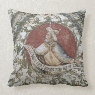 The Prophet Baruch, from the Loggia d'Annunciazion Cushion