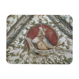 The Prophet Baruch, from the Loggia d'Annunciazion Magnet