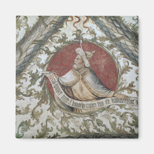 The Prophet Baruch, from the Loggia d'Annunciazion Magnet