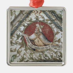 The Prophet Baruch, from the Loggia d'Annunciazion Metal Ornament