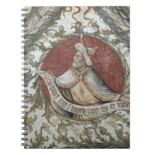 The Prophet Baruch, from the Loggia d'Annunciazion Notebook