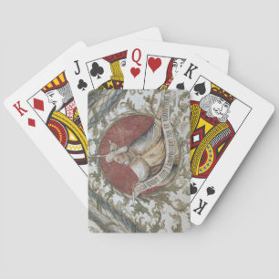 The Prophet Baruch, from the Loggia d'Annunciazion Playing Cards