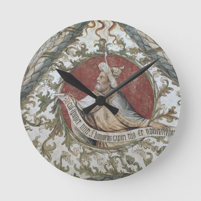 The Prophet Baruch, from the Loggia d'Annunciazion Round Clock (Front)