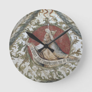 The Prophet Baruch, from the Loggia d'Annunciazion Round Clock