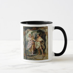 The Prophet Elijah and the Angel Mug