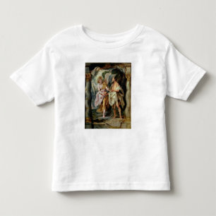 The Prophet Elijah and the Angel Toddler T-Shirt