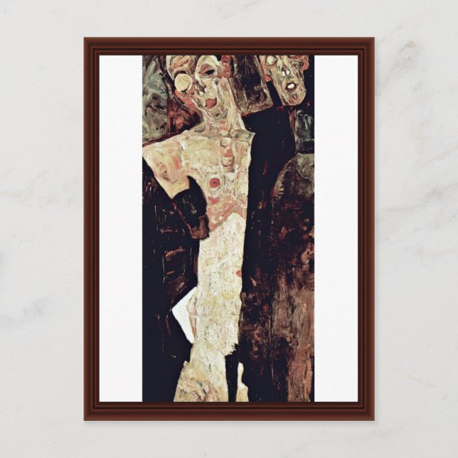 The Prophet, English: The Prophet " Postcard (Front)