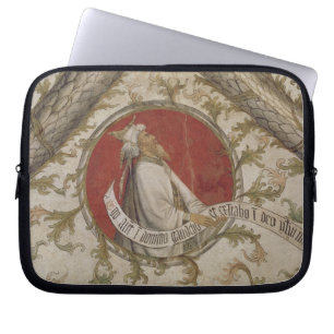 The Prophet Habakkuk, from the Loggia d'Annunciazi Laptop Sleeve
