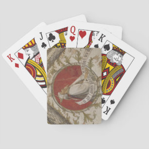 The Prophet Habakkuk, from the Loggia d'Annunciazi Playing Cards