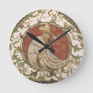 The Prophet Hosea, from the Loggia d'Annunciazione Round Clock