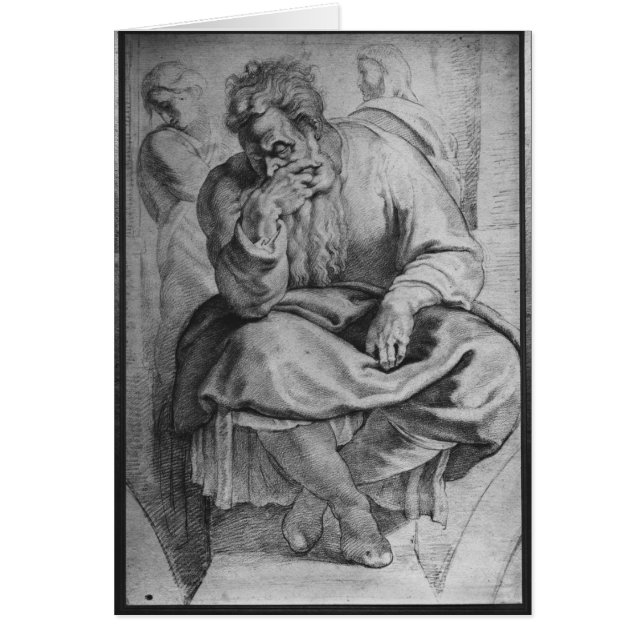 The Prophet Jeremiah (Front)