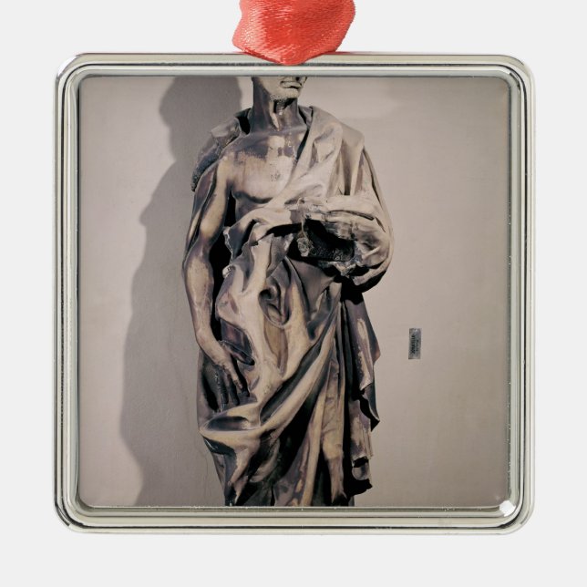 The Prophet Jeremiah, 1423-27 Metal Tree Decoration (Front)