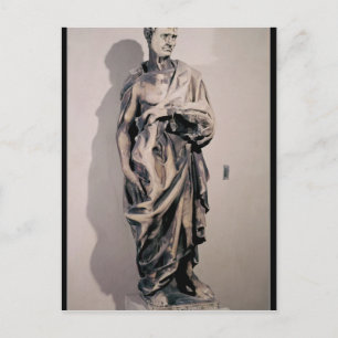 The Prophet Jeremiah, 1423-27 Postcard