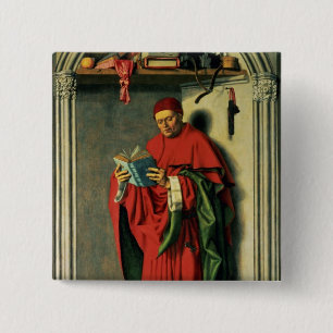 The Prophet Jeremiah, 1443-45 15 Cm Square Badge