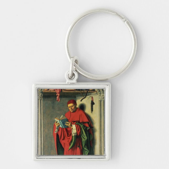 The Prophet Jeremiah, 1443-45 Key Ring (Front)