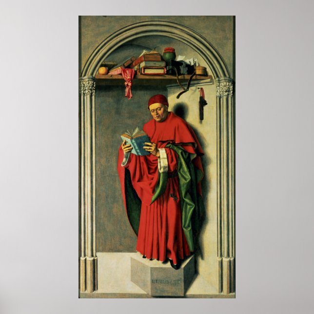 The Prophet Jeremiah, 1443-45 Poster (Front)