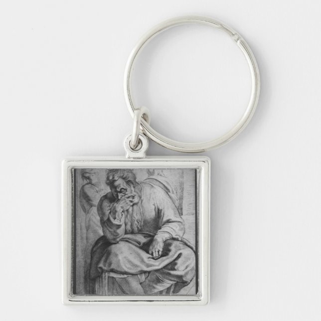 The Prophet Jeremiah Key Ring (Front)