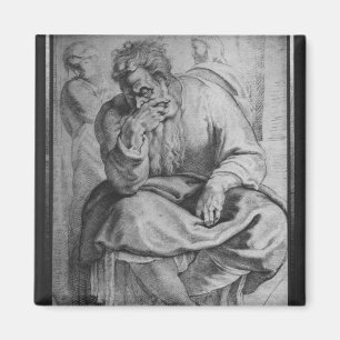 The Prophet Jeremiah Magnet