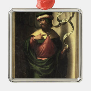 The Prophet Jeremiah Metal Ornament