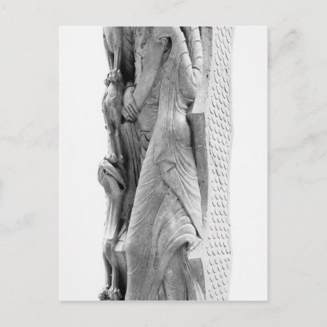 The prophet Jeremiah Postcard (Front)