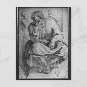 The Prophet Jeremiah Postcard