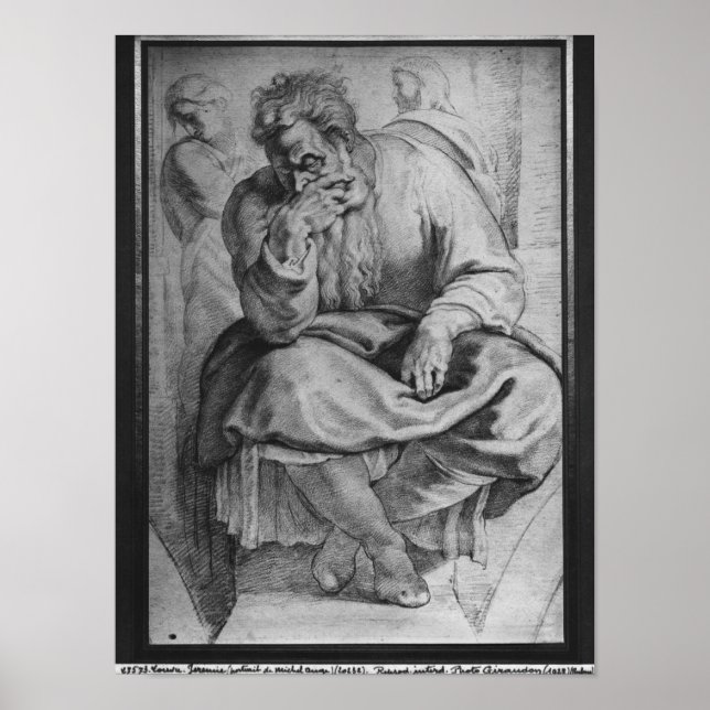 The Prophet Jeremiah Poster (Front)