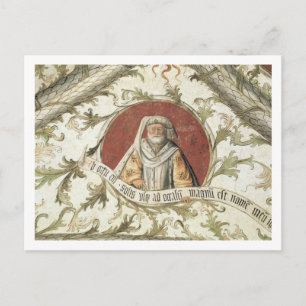 The Prophet Malachi, from the Loggia d'Annunciazio Postcard