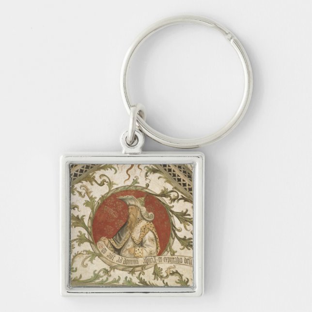 The Prophet Micah, from the Loggia d'Annunciazione Key Ring (Front)