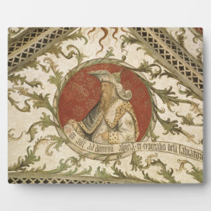 The Prophet Micah, from the Loggia d'Annunciazione Plaque
