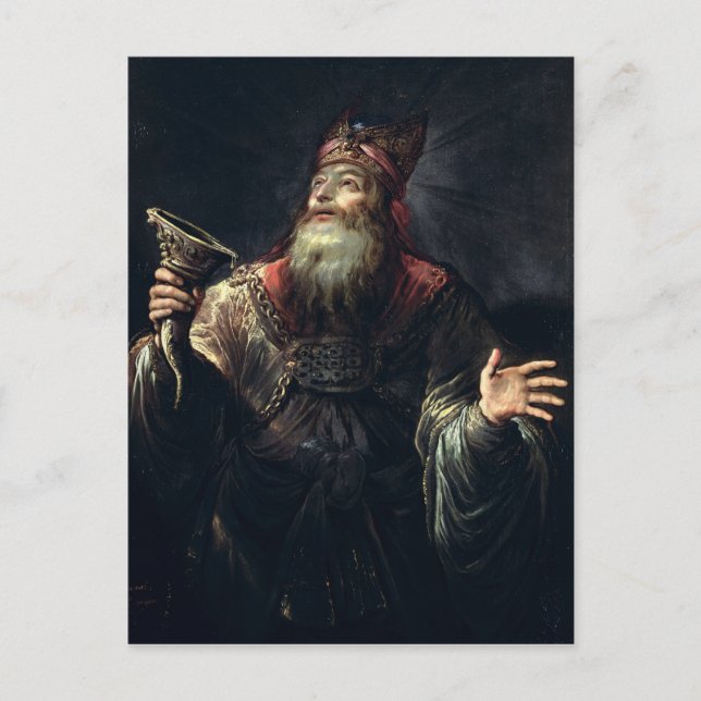 The Prophet Samuel Postcard (Front)